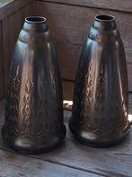 Messing vaas Daalderop Jugendstil stijl Art Deco samen €20, Antiek en Kunst, Ophalen