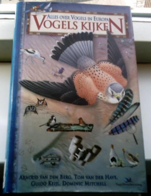 Vogels kijken. Vogelbescherming Nederland. ISBN 902159255x., Boeken, Natuur, Zo goed als nieuw, Vogels, Ophalen of Verzenden