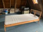 Ikea Luroy 1-persoonsbed, Huis en Inrichting, Slaapkamer | Bedden, Ophalen, 90 cm, Zo goed als nieuw, 200 cm