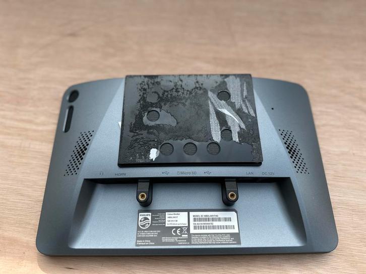 Philips 10BDL3051T touchscreen tablet, Computers en Software, Android Tablets, Gebruikt, Ophalen of Verzenden