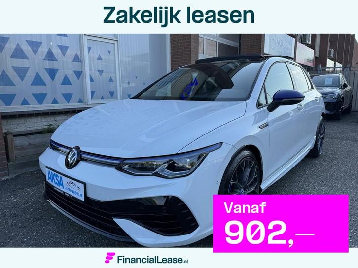 Volkswagen Golf 8 R 2.0 TSI 333pk 4Motion 20 years Edition A, Auto's, Volkswagen, Bedrijf, Lease, Financial lease, Golf, ABS, Achteruitrijcamera