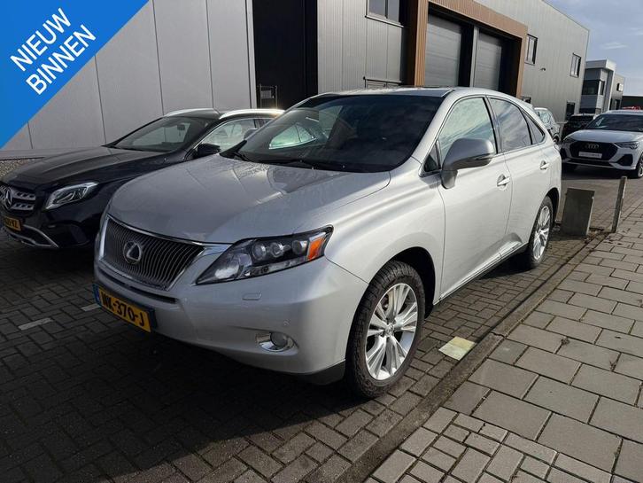 Lexus RX 450h 4WD, Auto's, Lexus, Bedrijf, Te koop, RX(-H), 4x4, ABS, Achteruitrijcamera, Airbags, Airconditioning, Alarm, Bluetooth