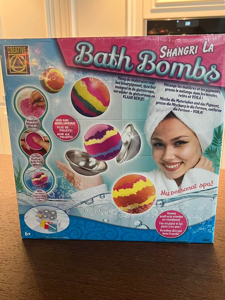 Bruisballen NIEUW - Shangri La, Ophalen of Verzenden, Nieuw