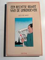 Joost Swarte Een rechtse krant van de Linkeroever, Ophalen of Verzenden, Suske en Wiske, Zo goed als nieuw, Boek of Spel