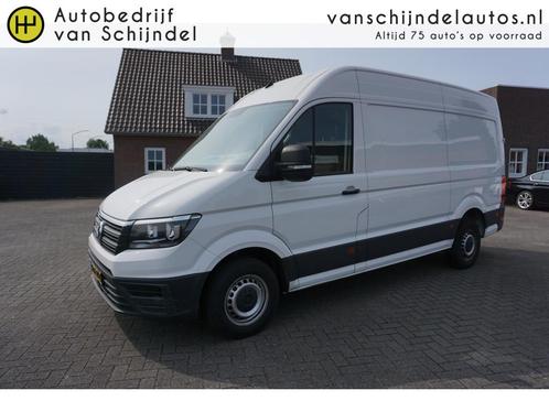 Volkswagen Crafter 35 2.0 TDI L3H3 EL COMFORTLINE OKT 2018 R, Auto's, Bestelauto's, Bedrijf, Te koop, ABS, Airbags, Airconditioning
