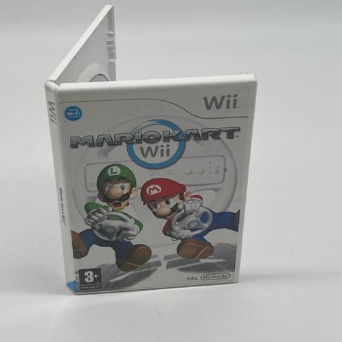 NINTENDO Wii Game - Mario Kart - in nette staat, Spelcomputers en Games, Games | Nintendo Wii, Zo goed als nieuw, Racen en Vliegen