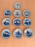 Delfts Blauw Porceleyne Fles complete set ! Zie andere adv, Antiek en Kunst, Antiek | Wandborden en Tegels, Ophalen of Verzenden