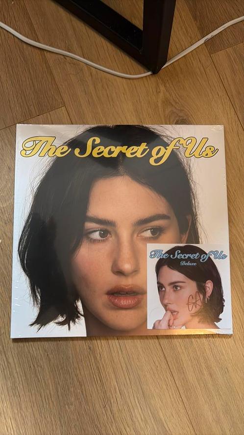 Gracie abrams gesigneerd, Cd's en Dvd's, Vinyl | Pop, Nieuw in verpakking, 2000 tot heden, 12 inch, Verzenden