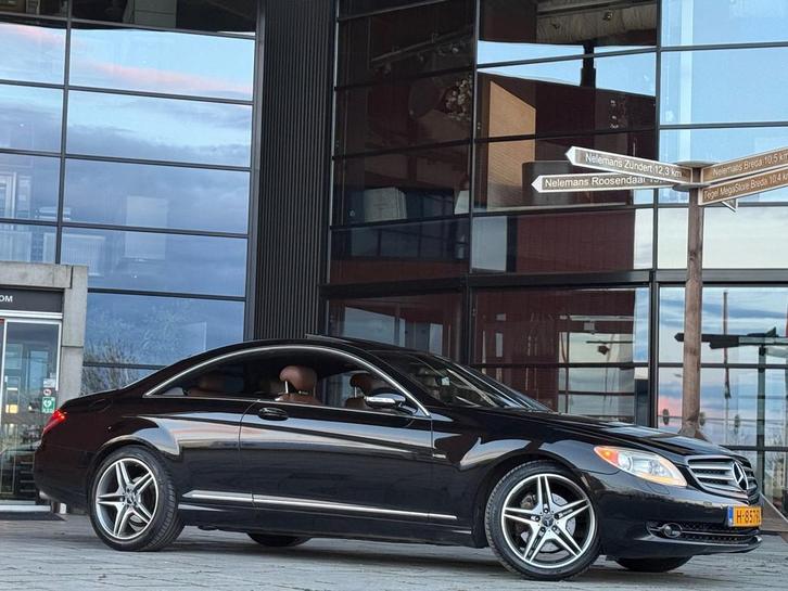 Mercedes-Benz CL-klasse 550 V8 388PK+ Aut 19''AMG.H&K.Pano !, Auto's, Mercedes-Benz, Bedrijf, Te koop, CL, Benzine, Euro 4, F
