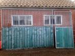 Te koop voorwand paardenstal 4 mtr lang met draaideur, Dieren en Toebehoren, Stalling en Weidegang