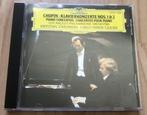 CHOPIN - KLAVIERKONZERTE NOS 1 & 2 - ZIMERMAN - GIULINI, Cd's en Dvd's, Ophalen of Verzenden, Romantiek, Zo goed als nieuw