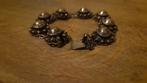 Zilveren Zeeuwse Knopen Armband, Ophalen of Verzenden, Zilver