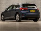 Ford Focus 1.0 EcoBoost Titanium X (APPLE CARPLAY, GROOT NAV, 12 maanden, Stof, Gebruikt, Blauw