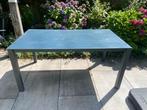 Tuintafel Bois Le Duc 160x90cm, Ophalen, Gebruikt, Rechthoekig, Aluminium