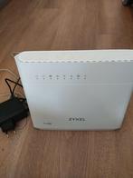 Zyxel Modem, Computers en Software, Routers en Modems, Ophalen of Verzenden, Zo goed als nieuw, Router met modem, Zyxel VMG8825-T50