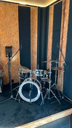 Yamaha Stage Custom Hip drumstel zwart zgan, Muziek en Instrumenten, Ophalen, Zo goed als nieuw, Yamaha