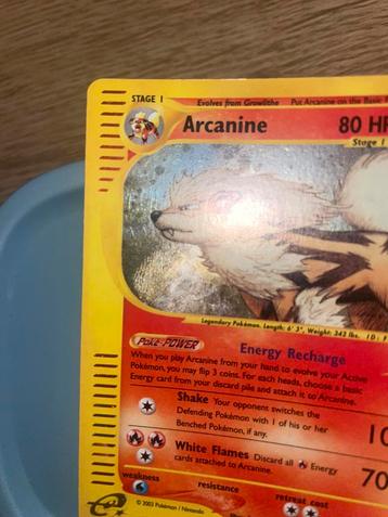 Arcanine H2/H32 - Skyridge beschikbaar voor biedingen