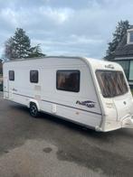 Bailey Pageant  2008 6 pers met stapelbedden en voortent, Caravans en Kamperen, Caravans, Ringverwarming, Rondzit, Bedrijf, 6 tot 7 meter