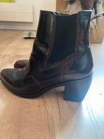 Elegante donkerbruine enkellaarsjes van G-Star Raw, Bruin, Lage of Enkellaarzen, Ophalen of Verzenden, Gedragen