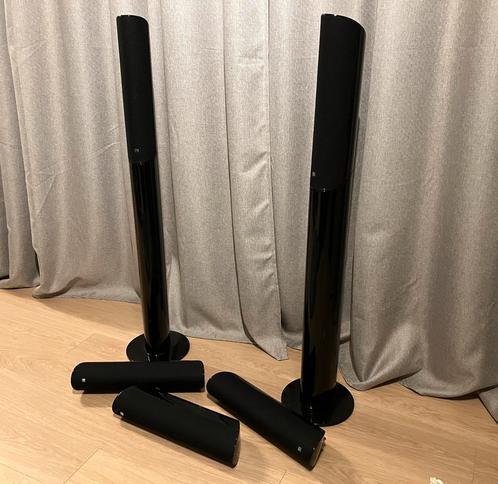 KEF 5005 Thuisbioscoop speakers (zeer nette staat), Audio, Tv en Foto, Home Cinema-sets, Gebruikt, Overige spelers, 5.1-systeem