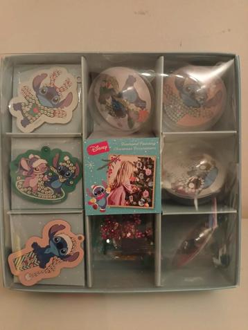 Nieuw kerst diamond painting Stitch 3x hanger 4x kerstbal beschikbaar voor biedingen