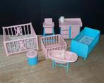 Poppenhuis meubeltjes jean, Verzamelen, Poppenhuizen en Toebehoren, Ophalen of Verzenden, Zo goed als nieuw, Poppenhuis