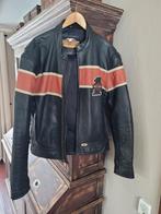 Mooie harley davidson jas leer netjes maat 2XL, Motoren, Kleding | Motorkleding, Ophalen, Heren, Jas | leer, Harley Davidson