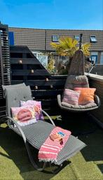 Ligstoel buiten / tuin, Ophalen, Zo goed als nieuw, Kunststof