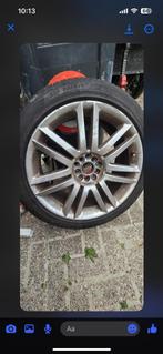 2 SETJES VELGEN! , S8 velgen! En originele audi velgen!, Ophalen, Gebruikt, Banden en Velgen, 17 inch
