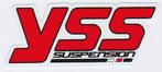 YSS Suspension sticker #1, Motoren, Accessoires | Stickers