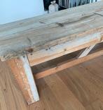 Houten bank van steigerhout, Tuin en Terras, Tuinbanken, Ophalen, Gebruikt, Hout