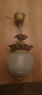 Leuke antieke hanglamp, Antiek en Kunst, Antiek | Lampen, Ophalen of Verzenden