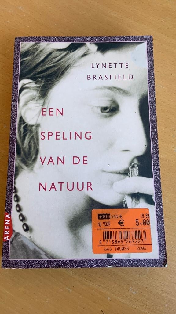 Lynette Brasfield - Een speling van de natuur, Ophalen of Verzenden