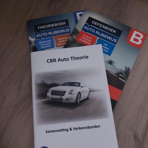 CBR theorie en examenboek rijbewijs B, Boeken, Auto's | Boeken, Zo goed als nieuw, Ophalen of Verzenden