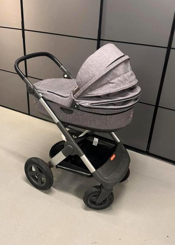 Luxe stevige Stokke Trailz 3-in-1 kinderwagen in top staat, Kinderen en Baby's, Kinderwagens en Combinaties, Zo goed als nieuw