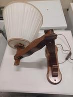 Retro lampen, Ophalen