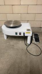 Vevor keramiek Pottenbakkersschijf, Hobby en Vrije tijd, Pottenbakken, Ophalen of Verzenden, Gebruikt