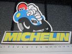 sticker michelin logo M38 motorbanden bibendum racing, Verzenden, Zo goed als nieuw, Merk