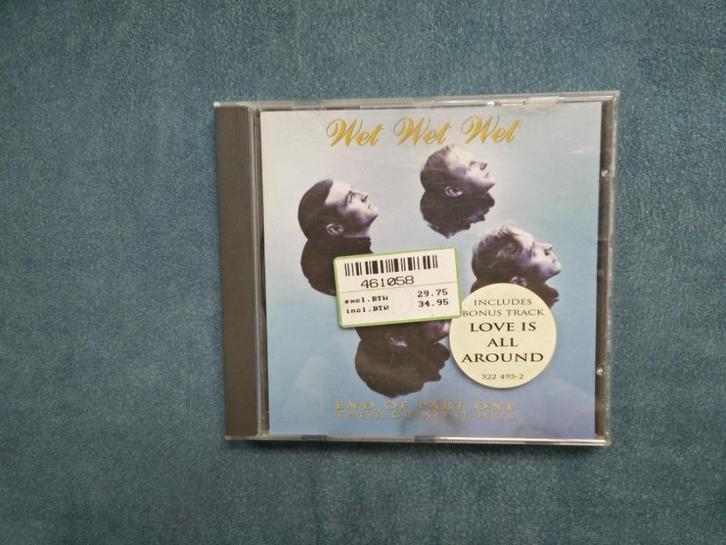 Wet Wet Wet | End Of Part One (Their Greatest Hits), Cd's en Dvd's, Cd's | Pop, Zo goed als nieuw, 1980 tot 2000, Ophalen of Verzenden