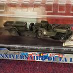 Solido Limited Edition Willys Jeep met aanhanger , Hobby en Vrije tijd, Modelauto's | 1:43, Auto, Solido, Ophalen of Verzenden