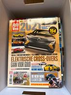 Doos vol Auto Boekjes/Tijdschriften, Ophalen, Gelezen, Algemeen