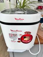 Moulinex Broodbakmachine - Pain Doré, Witgoed en Apparatuur, Broodbakmachines, Met timer, Gebruikt, 800 tot 1200 gram deeg, Ophalen of Verzenden