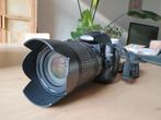 Nikon D5000 + Nikon AF-S Nikkor 18-105mm 1:3.5-5.6G ED VR, Overige merken, Gebruikt, Geheugenkaart, Camera