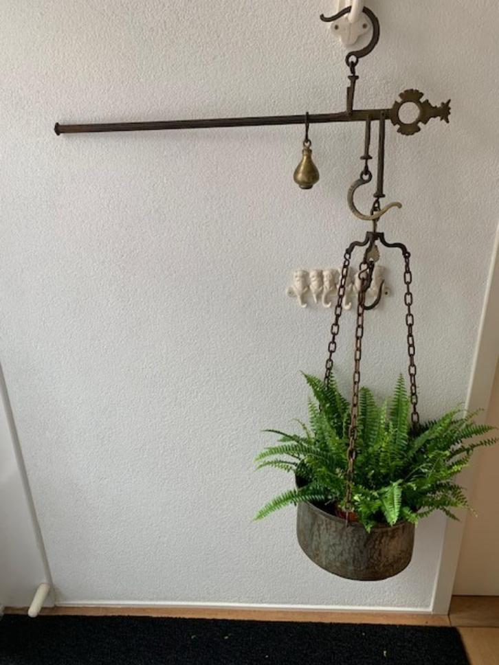 Bascule, Antiek en Kunst, Antiek | Gereedschap en Instrumenten, Ophalen