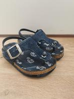 Hema sandalen slippers denim spijkerbroek maat 22/23, Kinderen en Baby's, Babykleding | Schoentjes en Sokjes, Overige typen, Gebruikt