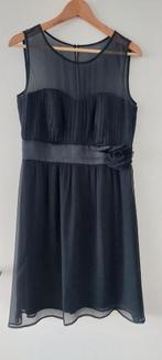 Zwarte Esprit jurk, maat 38., Kleding | Dames, Maat 38/40 (M), Zwart, Ophalen of Verzenden, Zo goed als nieuw