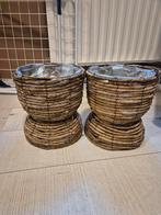 Leuke bloempotten, Ophalen, Zo goed als nieuw, Rond, Tuin