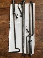 Antieke Gereedschap Set - Haard/Kachel, Antiek en Kunst, Ophalen of Verzenden