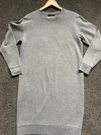 Set grijze sweater jurk maat 38, Kleding | Dames, Jurken, Grijs, Ophalen of Verzenden, Zo goed als nieuw