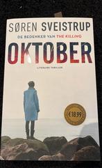 Oktober - Søren Sveistrup, Ophalen of Verzenden, Zo goed als nieuw, Europa overig